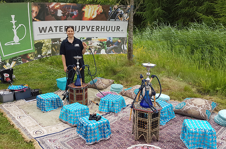 Buikdansshow voor immigratiefeesten