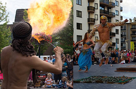 Orientaalse Feesten prijzen